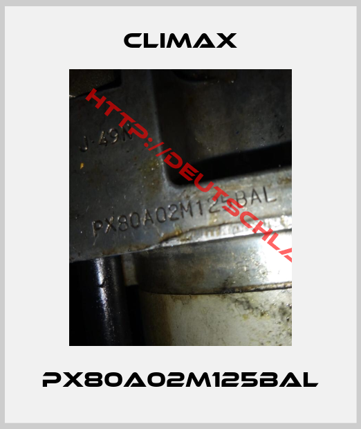 Climax-PX80A02M125BAL