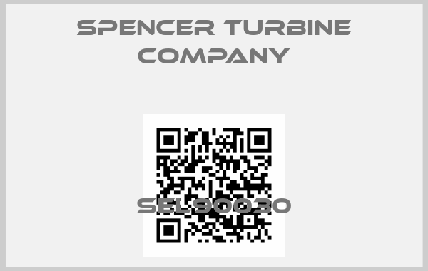 SPENCER TURBINE COMPANY-SEL90030