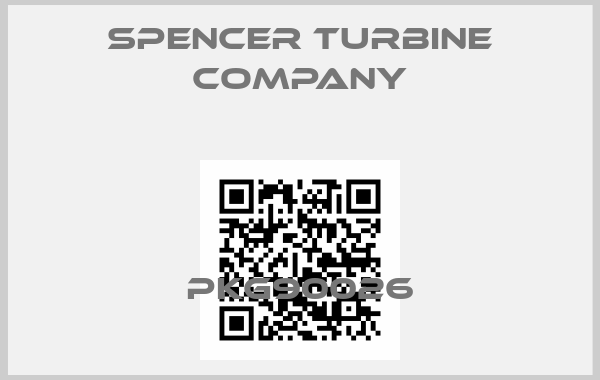 SPENCER TURBINE COMPANY-PKG90026