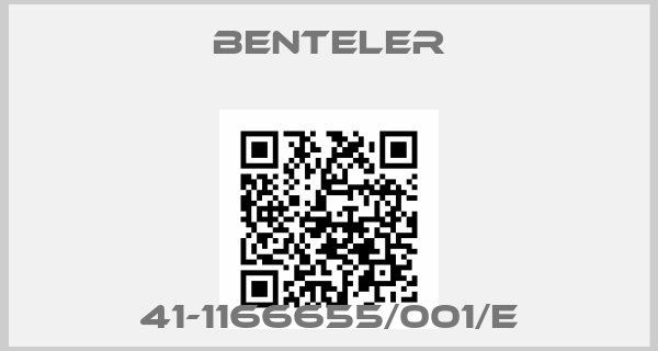 Benteler-41-1166655/001/E