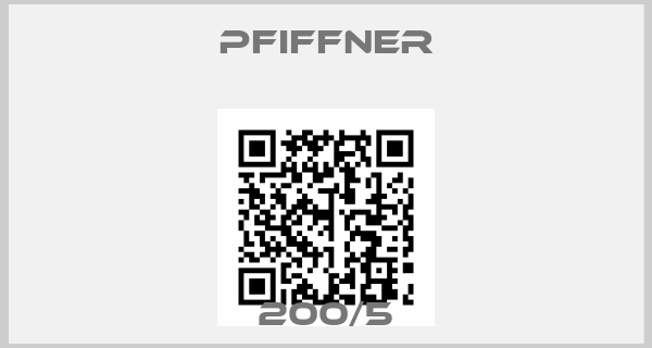 pfiffner-200/5
