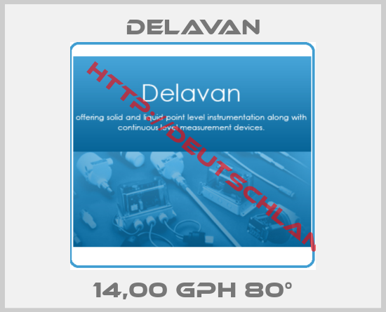 Delavan-14,00 GPH 80°