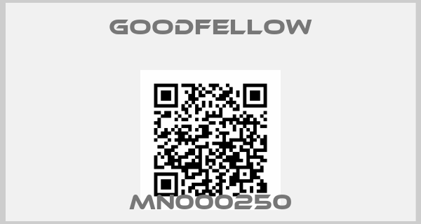 Goodfellow-MN000250