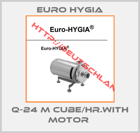 EURO HYGIA-Q-24 M CUBE/HR.WITH MOTOR 