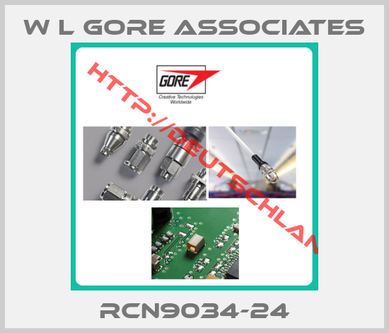W L Gore Associates-RCN9034-24
