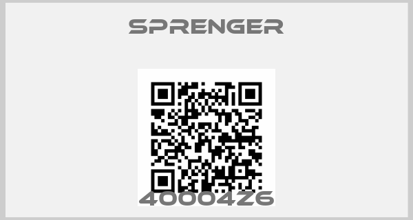 Sprenger-40004z6