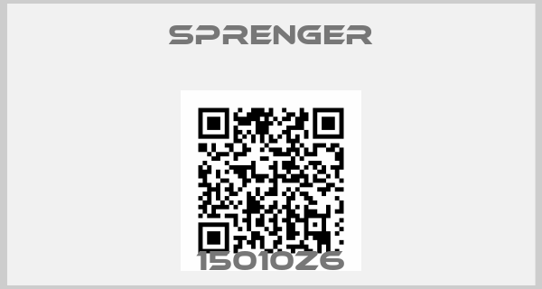 Sprenger-15010z6