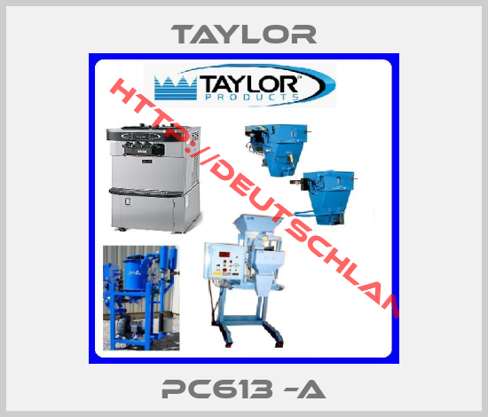 Taylor-PC613 –A