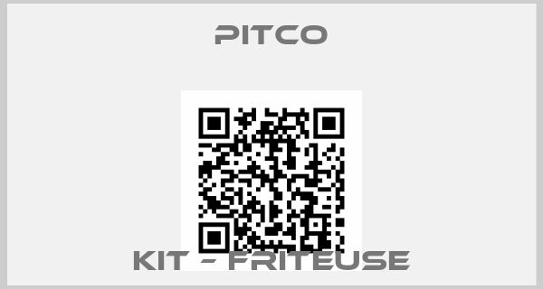 PITCO-KIT – FRITEUSE