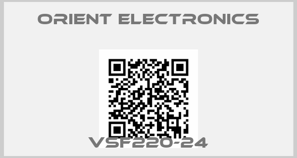 ORIENT ELECTRONICS-VSF220-24