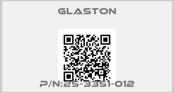Glaston-P/N:25-3351-012
