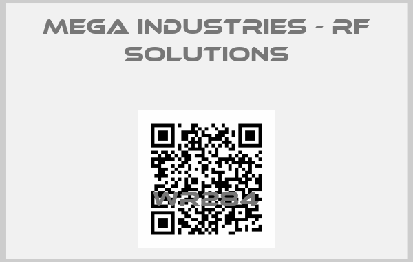 MEGA Industries - RF Solutions-WR284