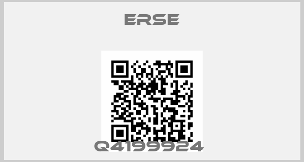 Erse-Q4199924 