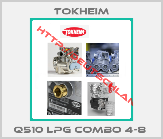 Tokheim-Q510 LPG COMBO 4-8 