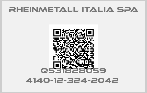 RHEINMETALL ITALIA SPA-Q531828059 4140-12-324-2042 