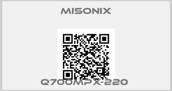 Misonix-Q700MPX-220 