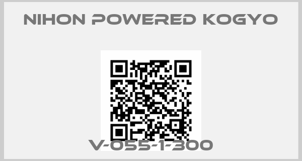 Nihon Powered Kogyo-V-055-1-300