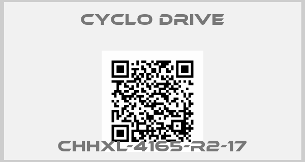 Cyclo Drive-CHHXL-4165-R2-17
