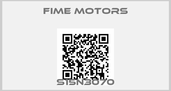 Fime Motors-S15N3070