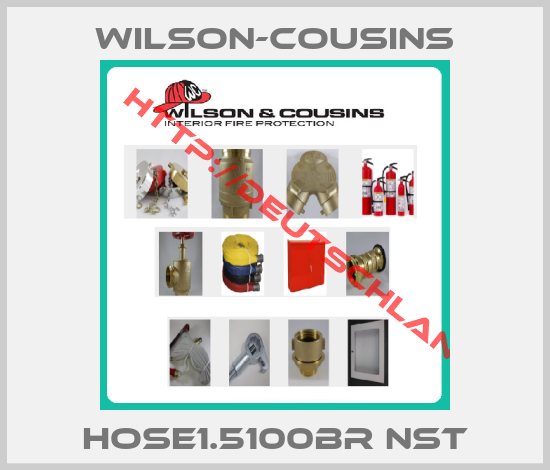 Wilson-cousins-HOSE1.5100BR NST