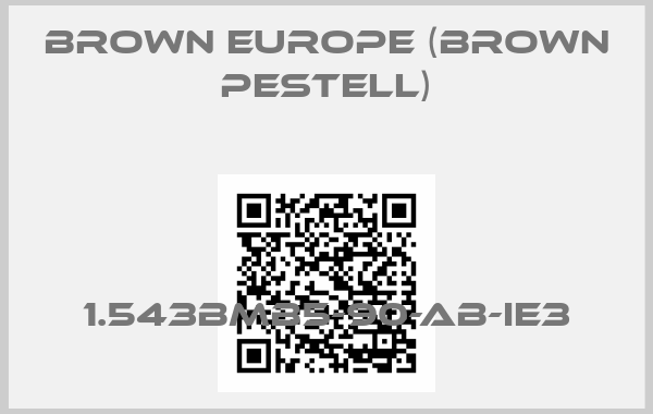 Brown Europe (Brown Pestell)-1.543BMB5-90-AB-IE3