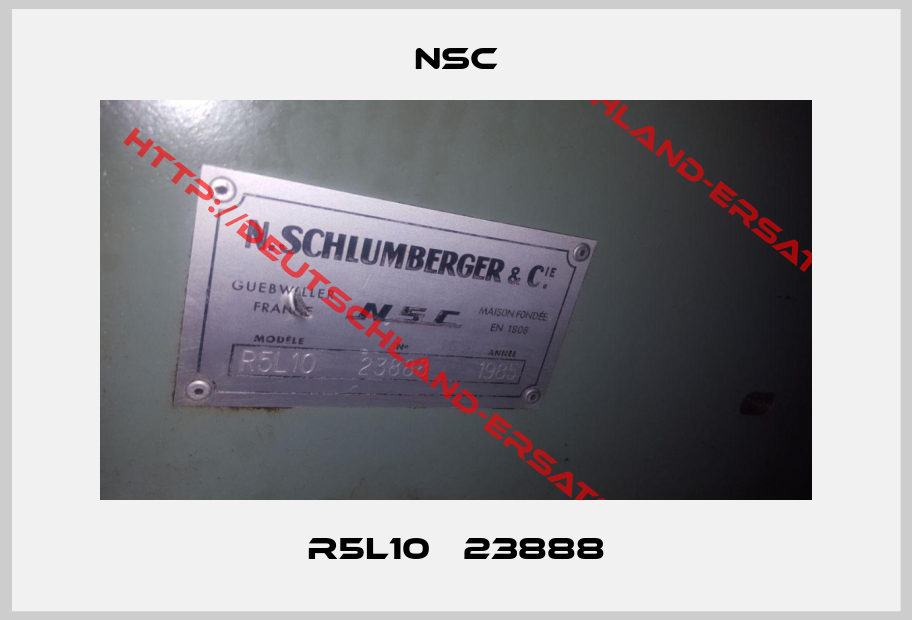 NSC-R5L10   23888