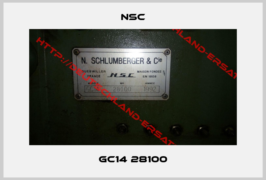 NSC-GC14 28100