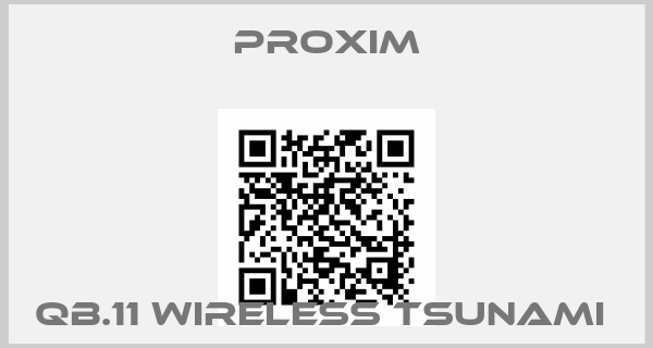 Proxim-QB.11 WIRELESS TSUNAMI 