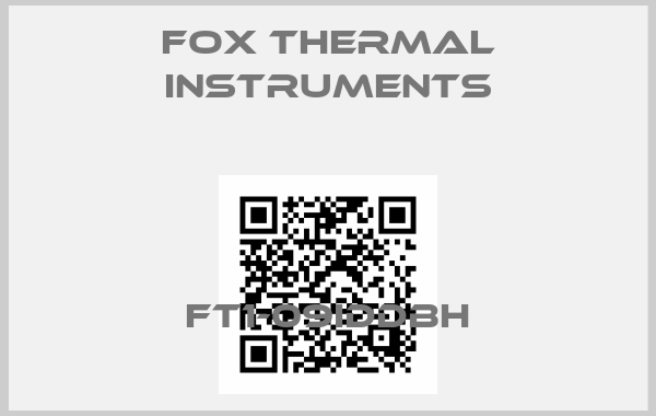 Fox Thermal Instruments-FT1-09IDDBH