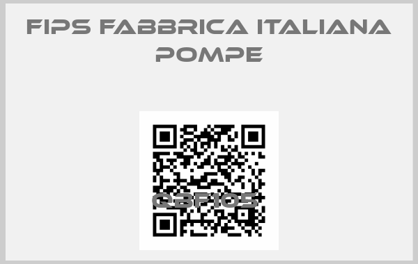 Fips Fabbrica Italiana Pompe-QBF105 