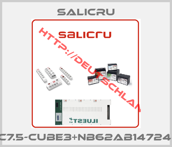 SALICRU-SLC7.5-CUBE3+NB62AB147240V