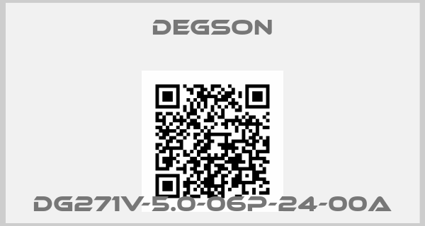 Degson-DG271V-5.0-06P-24-00A