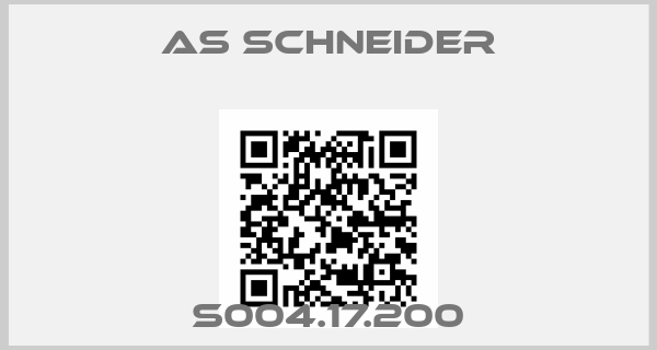 AS Schneider-S004.17.200