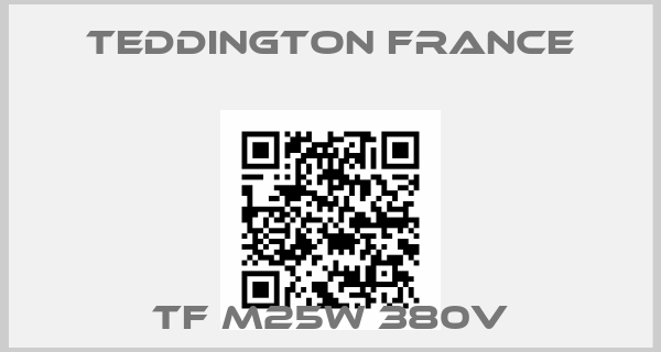 Teddington France-TF M25W 380V