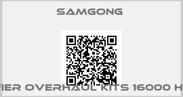 Samgong -PURIFIER OVERHAUL KITS 16000 HOURS