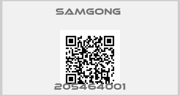 Samgong -205464001