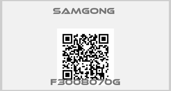 Samgong -F3008070G