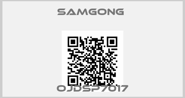 Samgong -OJDSP7017