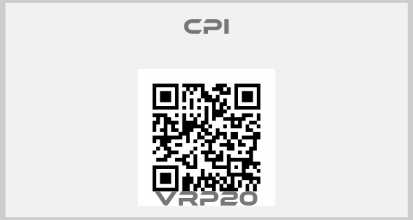 CPI-VRP20