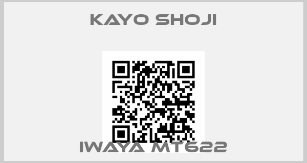 Kayo shoji-Iwaya MT622