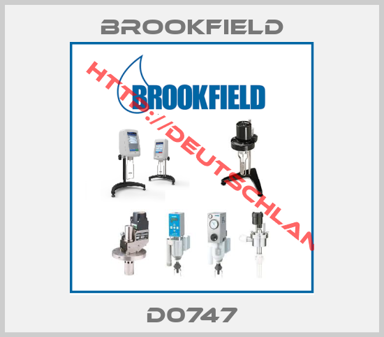 Brookfield-D0747