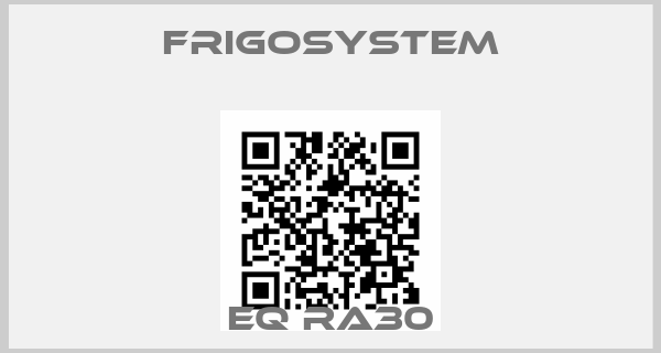 Frigosystem-EQ RA30