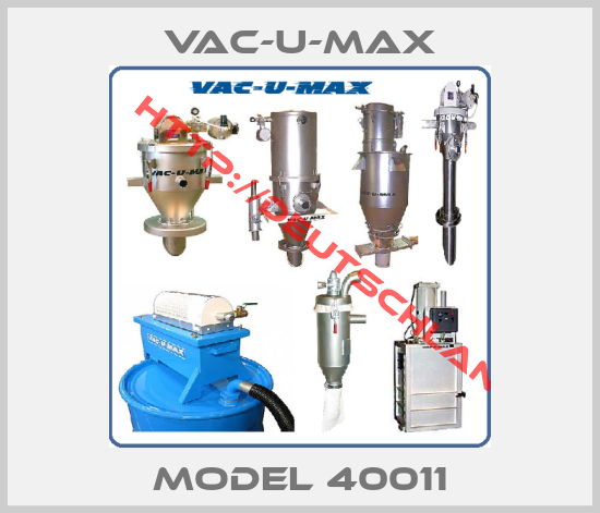 Vac-U-Max-MODEL 40011