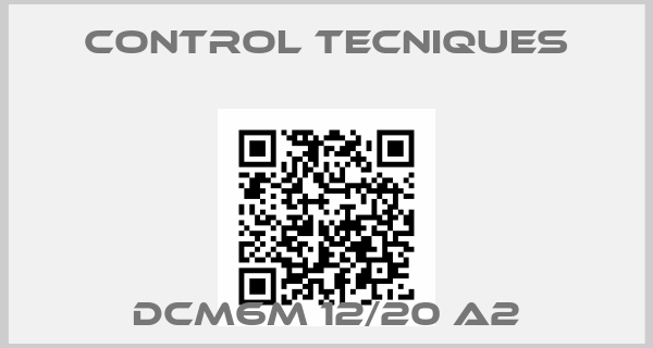 Control Tecniques-DCM6M 12/20 A2