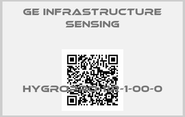 GE Infrastructure Sensing-Hygropro-11R-1-00-0