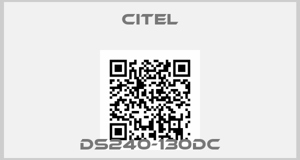 Citel-DS240-130DC