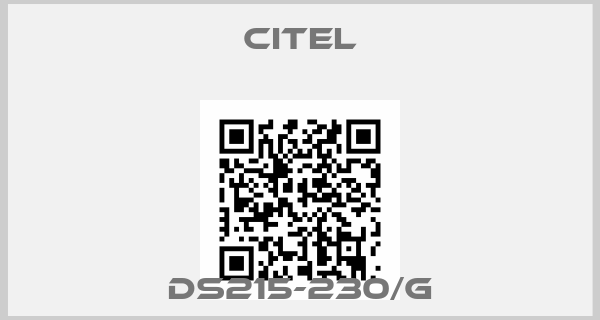 Citel-DS215-230/G