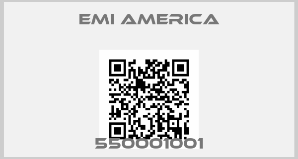 EMI AMERICA-550001001