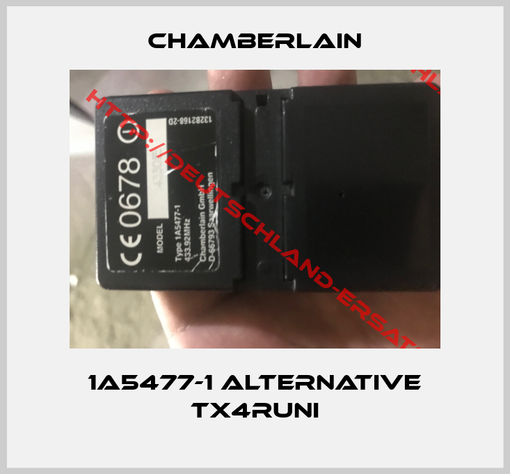 CHAMBERLAIN-1A5477-1 alternative TX4RUNI