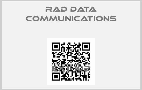 RAD Data Communications-EXT-102